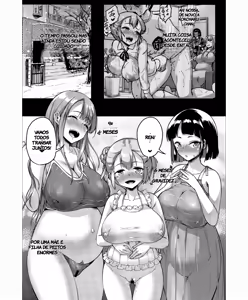 Page 40 of Kyonyuu no Oyako ni Osewa ni Nattemasu. ~Extra Hen~ - preview thumbnail