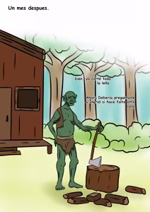 Page 9 of Nuevo hogar para el viejo Goblin - preview thumbnail