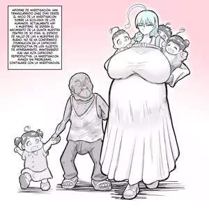 Page 5 of Un aterrador extraterrestre que planea invadir la Tierra e investiga la biología de los terrícolas - preview thumbnail