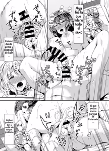 Page 3 of Kurokami LONG Futanari-chan to Jyunai SEX ga Shitaii! Part III - preview thumbnail