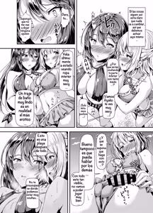 Page 8 of Kurokami LONG Futanari-chan to Jyunai SEX ga Shitaii! Part III - preview thumbnail