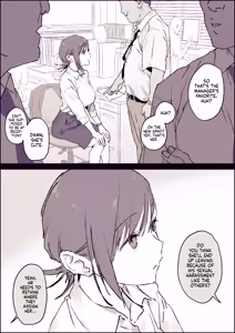 Page 3 of Buchou to P-katsu Kankei Datta Shinnyuu Shain | The New Employee Who is in a Compensated Dating Relationship With the Department Manager - preview thumbnail