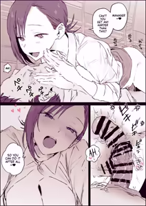 Page 5 of Buchou to P-katsu Kankei Datta Shinnyuu Shain | The New Employee Who is in a Compensated Dating Relationship With the Department Manager - preview thumbnail
