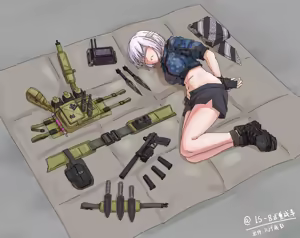 Page 3 of Rxinns' Favorite Delta Force 2D-illustration gallery - preview thumbnail