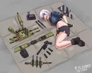 Page 4 of Rxinns' Favorite Delta Force 2D-illustration gallery - preview thumbnail