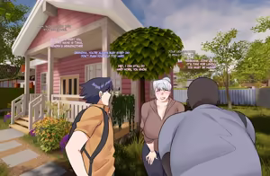 Page 3 of My grandmother likes my friend ENG - preview thumbnail