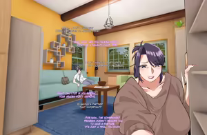 My soulmate is your mother ENG - hentai manga cover image