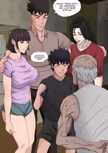 Page 10 of Sinful Lust Remake Chapter 1 - preview thumbnail