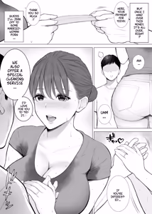 Page 4 of Asedaku Hitozuma ga Muchimuchi Kyonyuu to Nurunuru Nama Chitsu de Kitana Chinpo Seisou shite Kureta | The House Cleaning Service Was Awesome!♥ A Sweaty Housewife Cleaned My Dirty Dick with her Big Breasts and Wet Pussy - preview thumbnail
