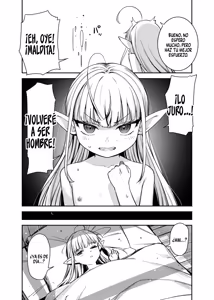Page 42 of TS Loli Oji-san wa Isekai de Haiboku Suru | El Oji-san convertido en loli es derrotado en otro mundo - preview thumbnail