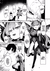 Page 9 of TS Loli Oji-san wa Isekai de Haiboku Suru | El Oji-san convertido en loli es derrotado en otro mundo - preview thumbnail