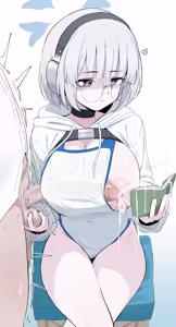 Page 3 of ﻿Odyssey Maritime School Glasses-chan - preview thumbnail