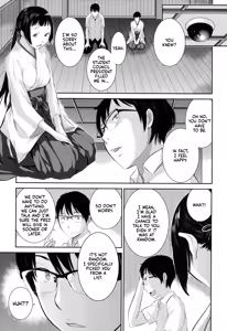Page 8 of Miko-teki Renai no Susume | The Miko's Guide to Love - preview thumbnail