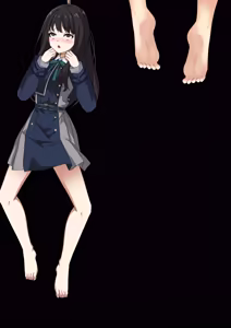 Page 6 of The Hanging of some anime characters - preview thumbnail