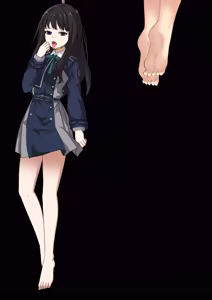 Page 7 of The Hanging of some anime characters - preview thumbnail
