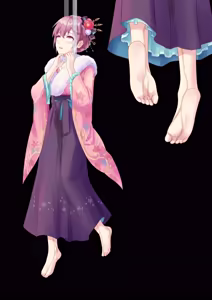 Page 86 of The Hanging of some anime characters - preview thumbnail