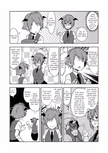 Page 3 of I'm going to touch your body Patchouli-sama - preview thumbnail