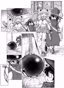 Page 6 of 【skeb】A Yuri H-Manga About an Adventurer Who Got Flattened - preview thumbnail
