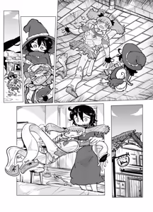 Page 7 of 【skeb】A Yuri H-Manga About an Adventurer Who Got Flattened - preview thumbnail