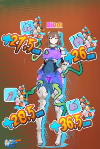 Page 3 of Monthly character corrupition-Milk flaker - preview thumbnail