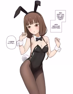 Page 2 of Iino Miko Bunny Girl Photoshoot - preview thumbnail