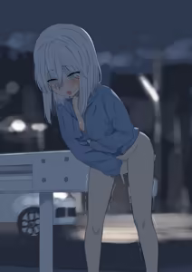 Page 36 of 2023-01-19-【1000円プラン】野外露出オ○ニーする女の子・500円プランの差分＋オマケ - preview thumbnail