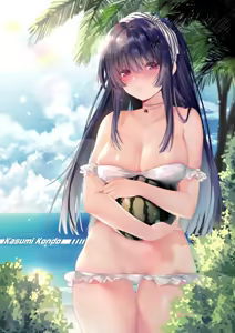 Page 3 of Charming body 1 & 2 (decensored) - preview thumbnail