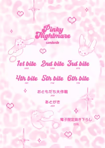 Page 5 of PINKY NIGHTMARE【舅舅熊汉化组】 - preview thumbnail