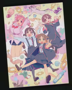 Page 56 of Onimai: I'm Now Your Sister! Blu-ray BOX Special Booklet Vol.1 Vol.2 - preview thumbnail