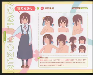Page 8 of Onimai: I'm Now Your Sister! Blu-ray BOX Special Booklet Vol.1 Vol.2 - preview thumbnail