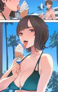 Page 4 of Nukegake Shain Ryokou / Zenpen / Kouhen (decensored) - preview thumbnail