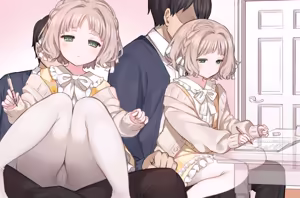 Iron'na Koto o Oshietekureru Kinjo no Onii-san / Katei Kyoushi no Onii-san to Koumon de Car SEX (decensored) - hentai manga cover image