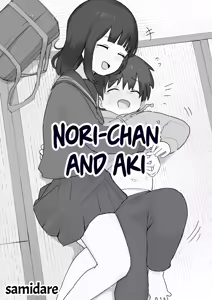 Nori-chan and Aki — hentai manga cover on Fhentai