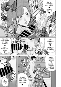 Page 5 of Yukata to Mama to Hanabi Taikai | Fireworks Festival Yukata Fitting With His Mom - preview thumbnail