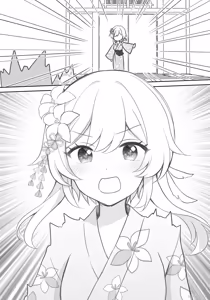Page 34 of Hotaru-chan ga Tar to Icha Bare Suru Yukata Love Comedy Manga | 荧与达达利亚约会调情暴露💕的浴衣恋爱喜剧漫画 - preview thumbnail