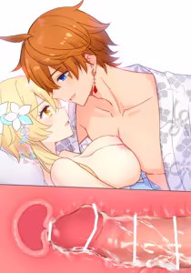 Page 41 of Hotaru-chan ga Tar to Icha Bare Suru Yukata Love Comedy Manga | 荧与达达利亚约会调情暴露💕的浴衣恋爱喜剧漫画 - preview thumbnail