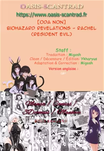 Page 4 of Biohazard Revelations - Rachel - preview thumbnail