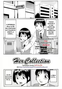 Kanojo no Collection | Her Collection — hentai manga cover on Fhentai