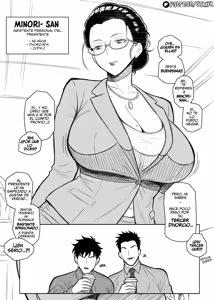 Assistant x Chairman affair — hentai manga cover on Fhentai