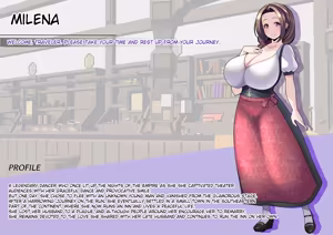 Milena Hen Honpen - hentai manga cover image