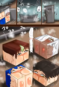 Page 3 of Transformation Survival Game! - The Locker: A Sweet Trap - preview thumbnail