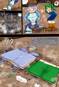 Page 3 of The Twisted Hero & My OC: VR Shenanigans - preview thumbnail