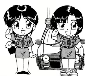 Page 3 of Cutie Police Woman 2 - preview thumbnail