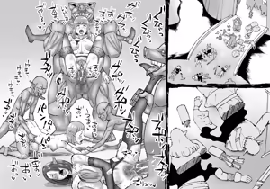 Page 3 of Buta Ningen Piggle no Shingun - Elf Haramase-hen - preview thumbnail