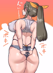 Page 44 of Yankee Fighter-chan - preview thumbnail