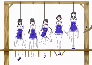 Page 8 of The Hanging of some girls - preview thumbnail