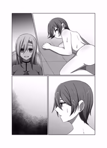 Page 56 of 正義の味方の娘ハルに起きたこと - preview thumbnail