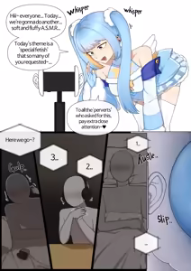 ASMR - hentai manga cover image