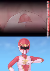 Page 104 of Sentai Ranger Pink - preview thumbnail