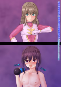 Page 11 of Sentai Ranger Pink - preview thumbnail